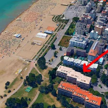 Апартаменты Carina Бибионе