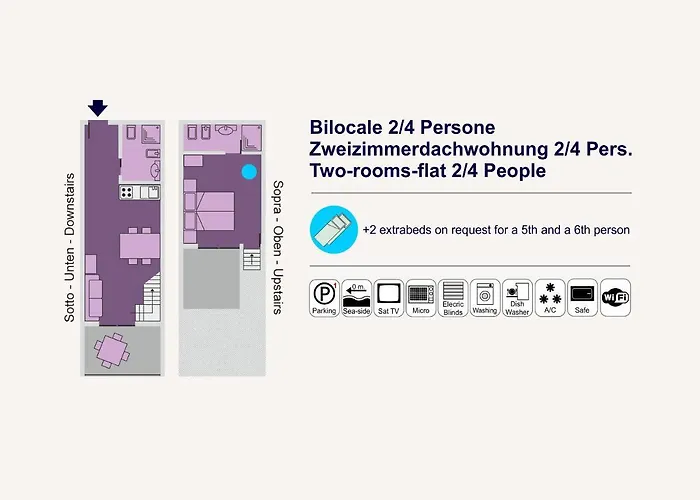 Carina Lägenhet Bibione